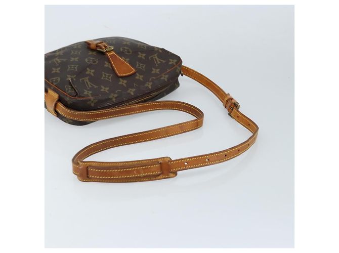 LOUIS VUITTON Borsa a Spalla Monogram Jeune Fille MM M51226 LV Auth ARZ407 Monogramma - vista 7