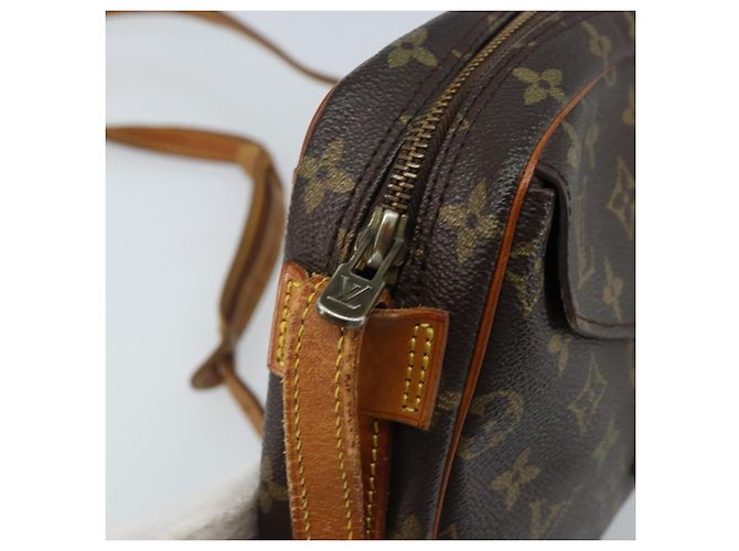 LOUIS VUITTON Borsa a Spalla Monogram Jeune Fille MM M51226 LV Auth ARZ407 Monogramma - vista 9