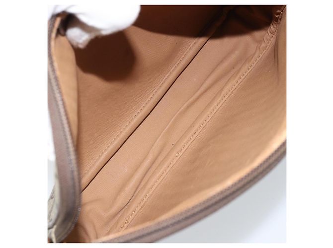 Gucci Borsa a Spalla GG Supreme PVC Beige Oro 007 14 6428 Auth ep13817 D'oro - vista 19
