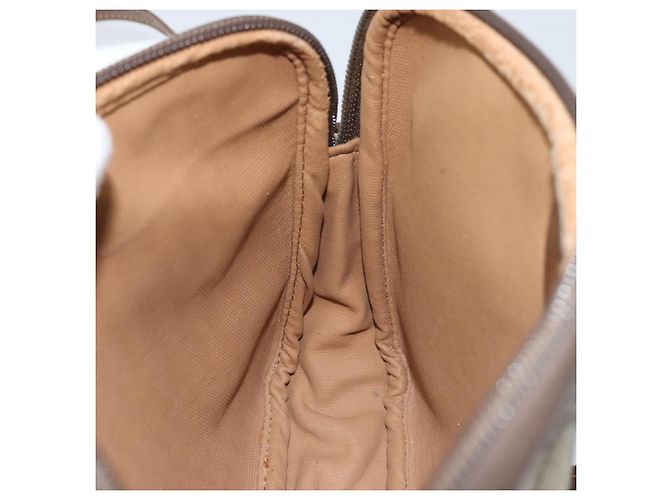 Gucci Borsa a Spalla GG Supreme PVC Beige Oro 007 14 6428 Auth ep13817 D'oro - vista 21