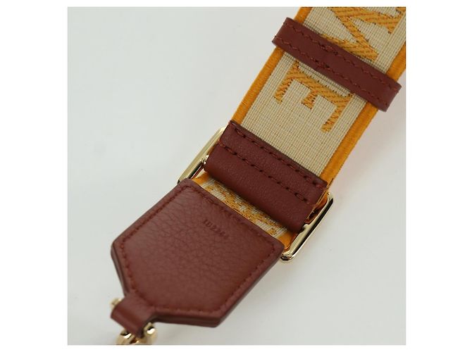 LOEWE - Studio Ghibli Il Castello Errante Cinghia in Tela Auth 167093SM Beige - vista 11