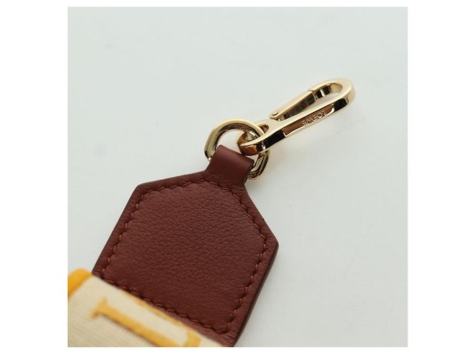 LOEWE - Studio Ghibli Il Castello Errante Cinghia in Tela Auth 167093SM Beige - vista 2