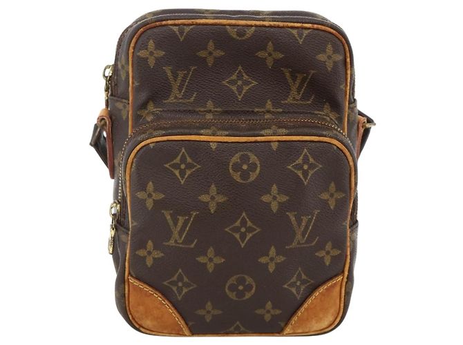LOUIS VUITTON Monogram Amazon Schultertasche M45236 LV Auth ka3063 Monogramm - Ansicht 13