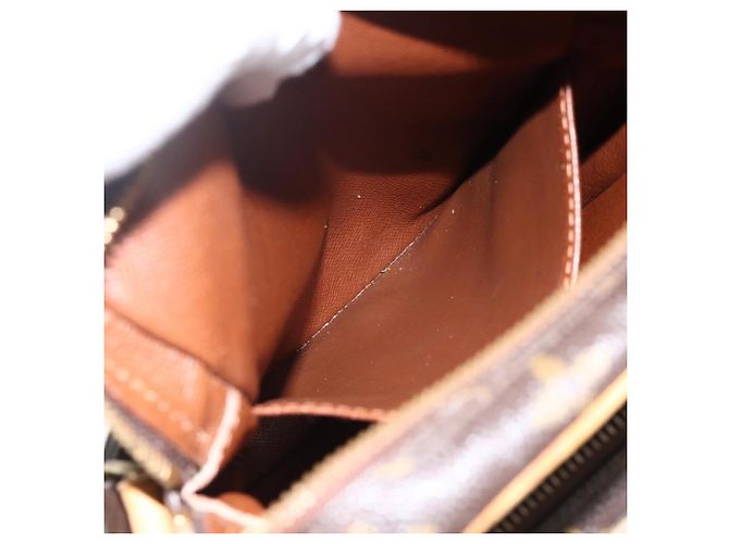 LOUIS VUITTON Monogram Amazon Schultertasche M45236 LV Auth ka3063 Monogramm - Ansicht 20