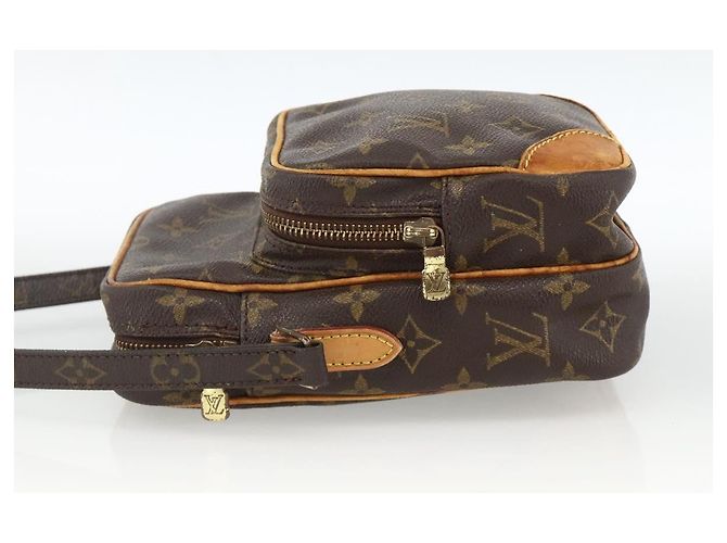 LOUIS VUITTON Monogram Amazon Schultertasche M45236 LV Auth ka3063 Monogramm - Ansicht 3