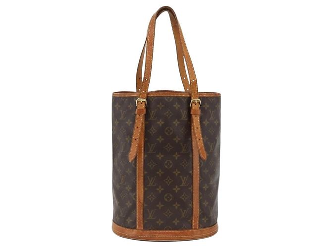 LOUIS VUITTON Borsa a Spalla Monogram Bucket GM M42236 LV Auth BSZ151 Monogramma - vista 13
