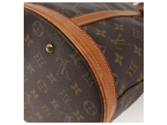 LOUIS VUITTON Borsa a Spalla Monogram Bucket GM M42236 LV Auth BSZ151 Monogramma - vista 15