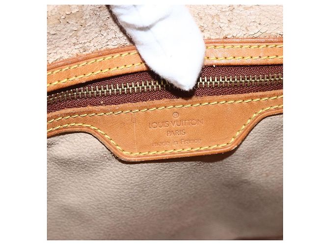 LOUIS VUITTON Borsa a Spalla Monogram Bucket GM M42236 LV Auth BSZ151 Monogramma - vista 17