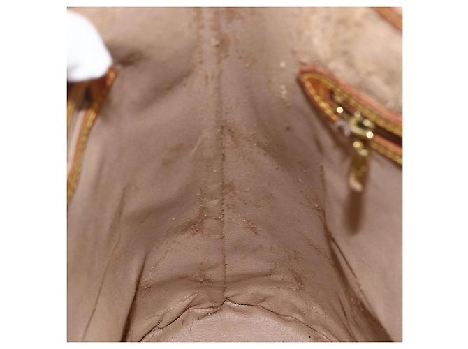 LOUIS VUITTON Borsa a Spalla Monogram Bucket GM M42236 LV Auth BSZ151 Monogramma - vista 19
