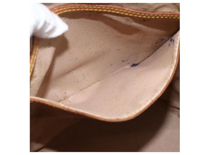 LOUIS VUITTON Borsa a Spalla Monogram Bucket GM M42236 LV Auth BSZ151 Monogramma - vista 21
