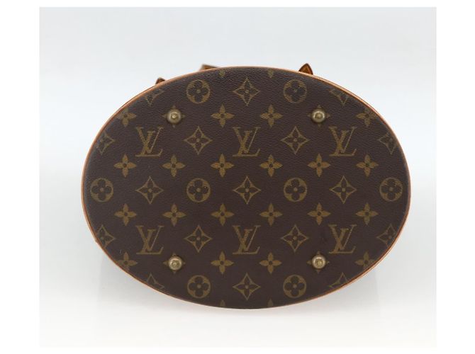 LOUIS VUITTON Borsa a Spalla Monogram Bucket GM M42236 LV Auth BSZ151 Monogramma - vista 5