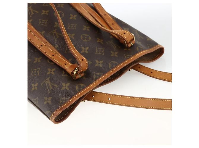 LOUIS VUITTON Borsa a Spalla Monogram Bucket GM M42236 LV Auth BSZ151 Monogramma - vista 6