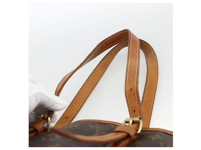 LOUIS VUITTON Borsa a Spalla Monogram Bucket GM M42236 LV Auth BSZ151 Monogramma - vista 8