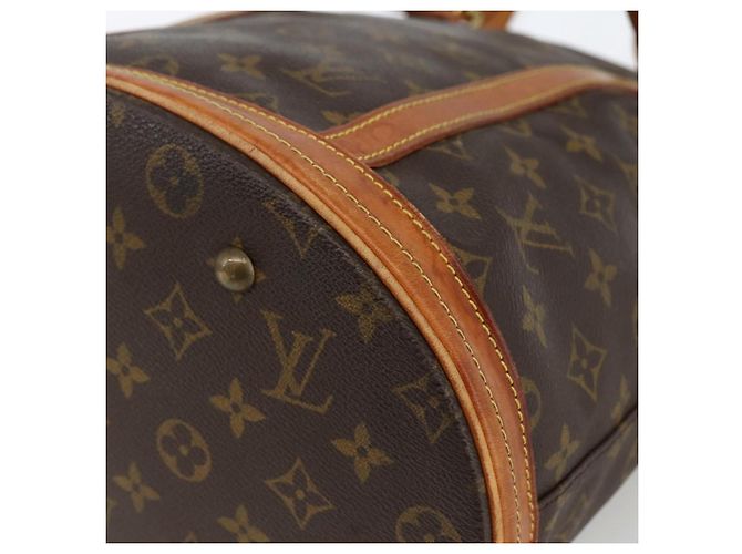 LOUIS VUITTON Borsa a Spalla Monogram Bucket GM M42236 LV Auth BSZ151 Monogramma - vista 9