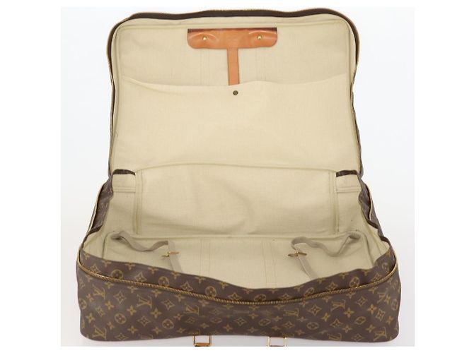 LOUIS VUITTON Borsa Boston Monogram Sirius 50 M41406 LV Auth bs33660 Monogramma - vista 10