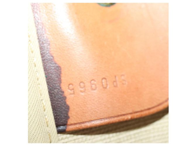 LOUIS VUITTON Borsa Boston Monogram Sirius 50 M41406 LV Auth bs33660 Monogramma - vista 12
