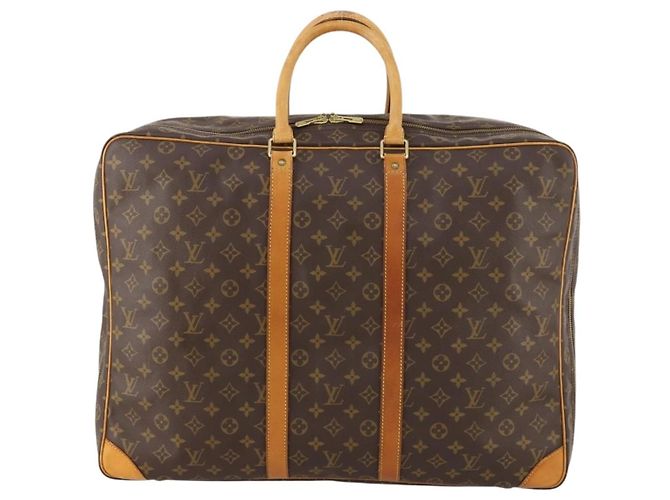 LOUIS VUITTON Borsa Boston Monogram Sirius 50 M41406 LV Auth bs33660 Monogramma - vista 13
