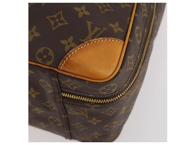 LOUIS VUITTON Borsa Boston Monogram Sirius 50 M41406 LV Auth bs33660 Monogramma - vista 14