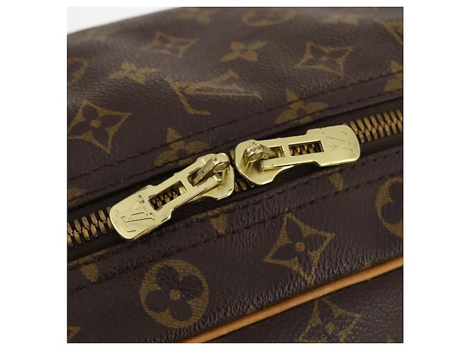 LOUIS VUITTON Borsa Boston Monogram Sirius 50 M41406 LV Auth bs33660 Monogramma - vista 18