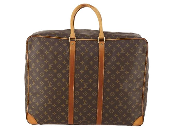 LOUIS VUITTON Borsa Boston Monogram Sirius 50 M41406 LV Auth bs33660 Monogramma - vista 2