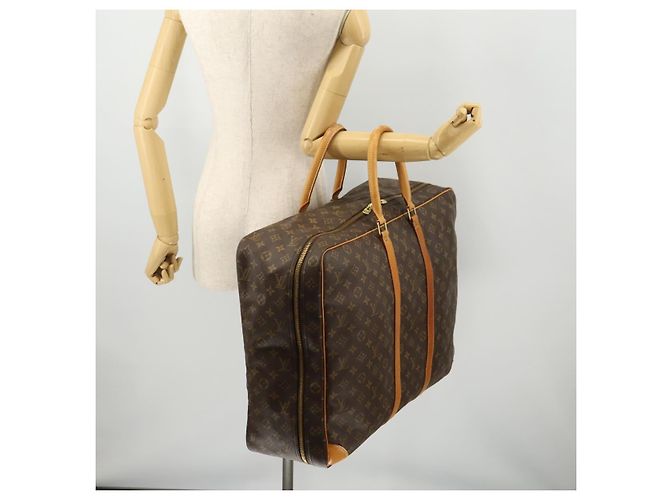 LOUIS VUITTON Borsa Boston Monogram Sirius 50 M41406 LV Auth bs33660 Monogramma - vista 24