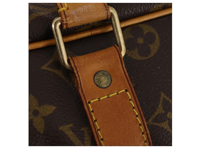 LOUIS VUITTON Borsa Boston Monogram Sirius 50 M41406 LV Auth bs33660 Monogramma - vista 9