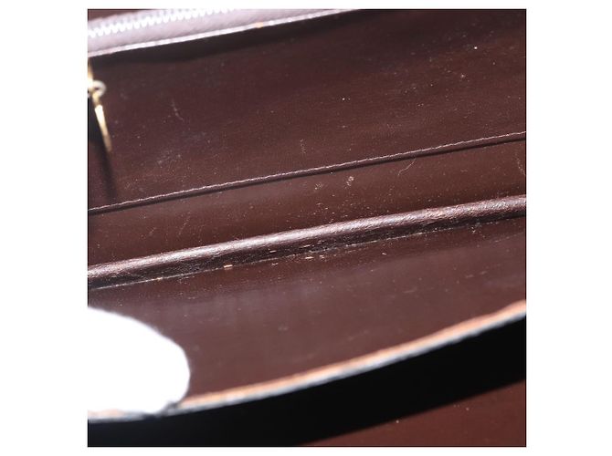 GUCCI Shoulder Bag Leather Brown Gold Auth 173328 Golden - view 17
