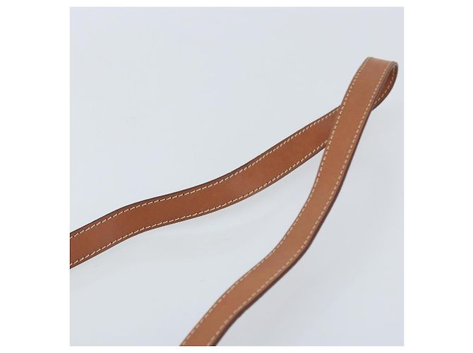 Céline Borsa a mano in tela Macadam CELINE PVC 2 in 1 Beige Oro Auth BSZ537A D'oro - vista 15