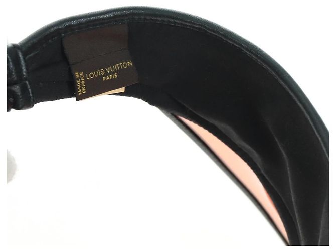 LOUIS VUITTON Visiera Monogramma Rosa LV Auth LNZ848V - vista 16