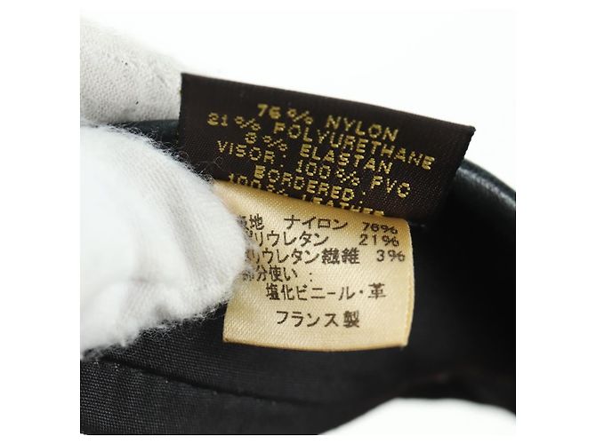 LOUIS VUITTON Visiera Monogramma Rosa LV Auth LNZ848V - vista 17