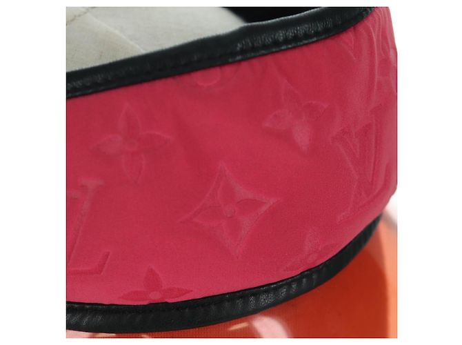 LOUIS VUITTON Visiera Monogramma Rosa LV Auth LNZ848V - vista 6