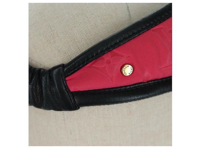 LOUIS VUITTON Visiera Monogramma Rosa LV Auth LNZ848V - vista 7
