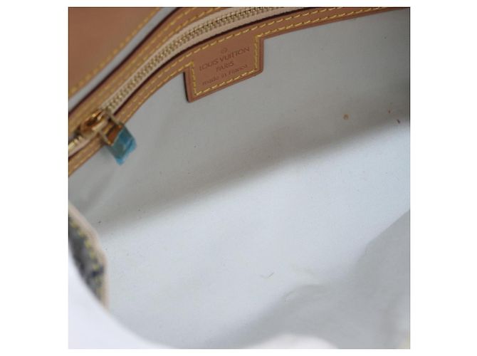 LOUIS VUITTON Borsa a Catena Mini Camille Monogramma Blu M92002 Auth 174152SAV - vista 10