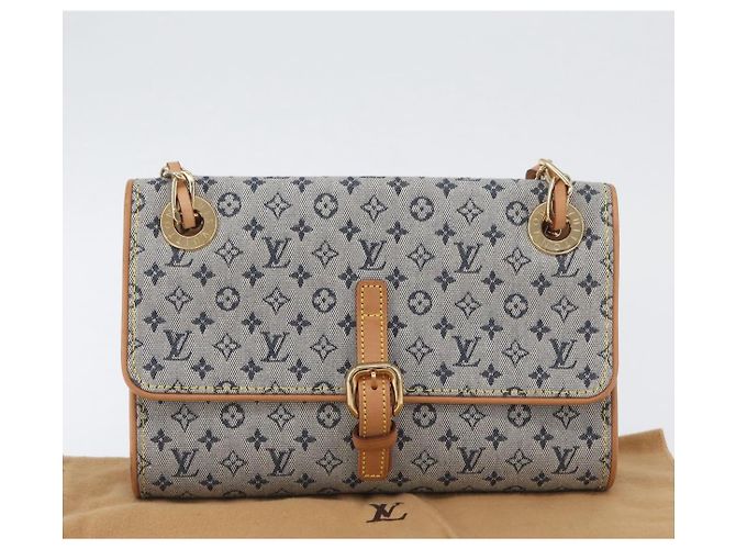 LOUIS VUITTON Borsa a Catena Mini Camille Monogramma Blu M92002 Auth 174152SAV - vista 12