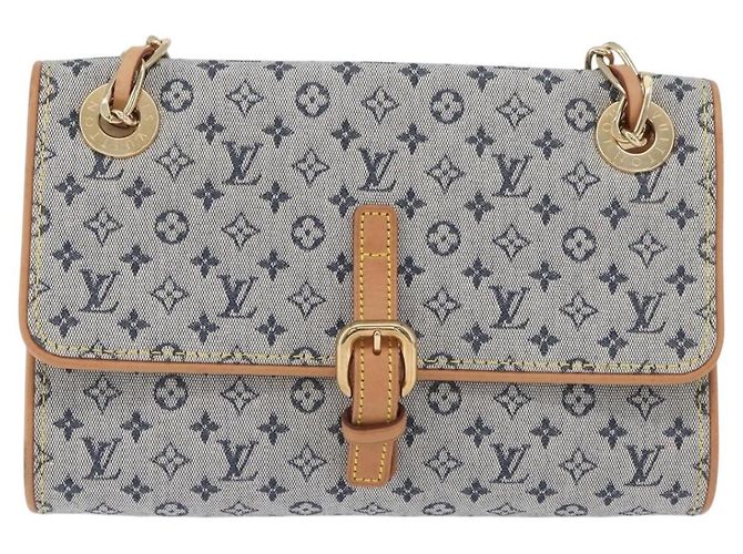 LOUIS VUITTON Borsa a Catena Mini Camille Monogramma Blu M92002 Auth 174152SAV - vista 13