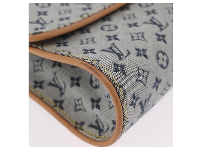 LOUIS VUITTON Borsa a Catena Mini Camille Monogramma Blu M92002 Auth 174152SAV - vista 15