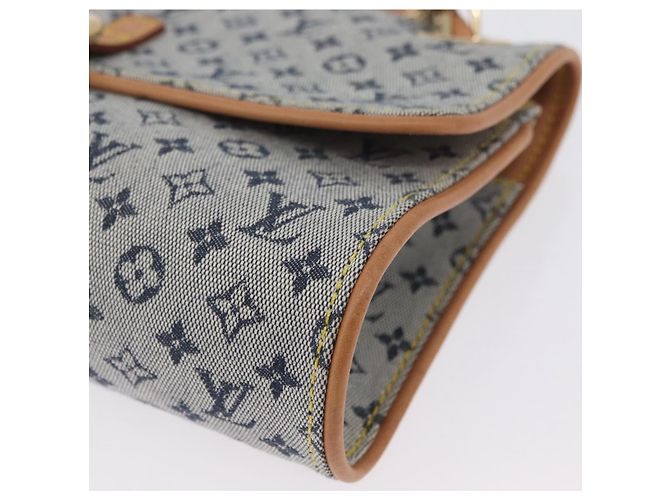 LOUIS VUITTON Borsa a Catena Mini Camille Monogramma Blu M92002 Auth 174152SAV - vista 16