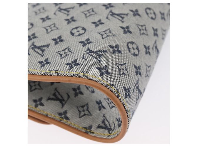LOUIS VUITTON Borsa a Catena Mini Camille Monogramma Blu M92002 Auth 174152SAV - vista 17