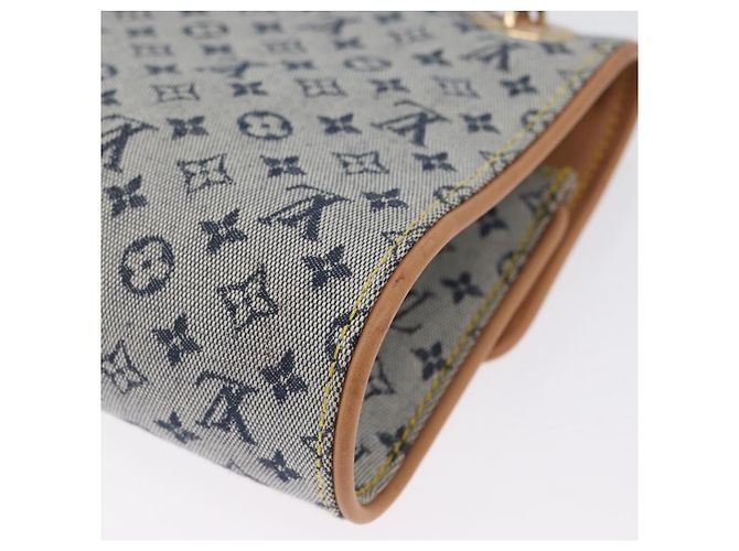 LOUIS VUITTON Borsa a Catena Mini Camille Monogramma Blu M92002 Auth 174152SAV - vista 18