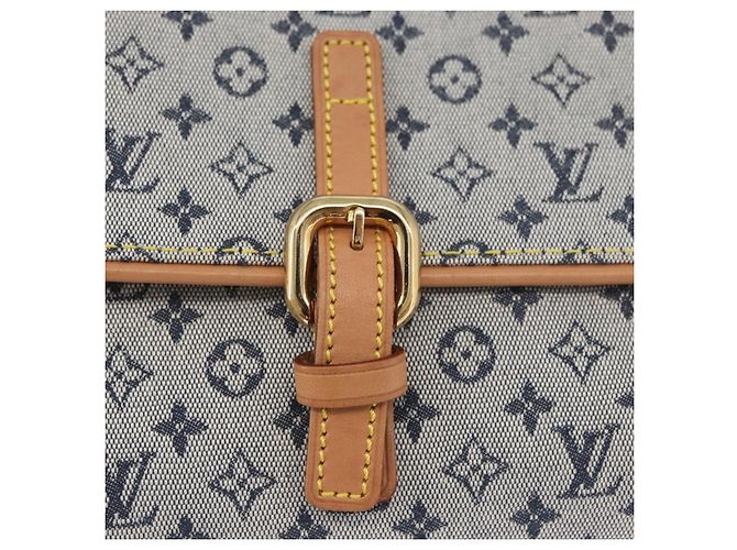 LOUIS VUITTON Borsa a Catena Mini Camille Monogramma Blu M92002 Auth 174152SAV - vista 19