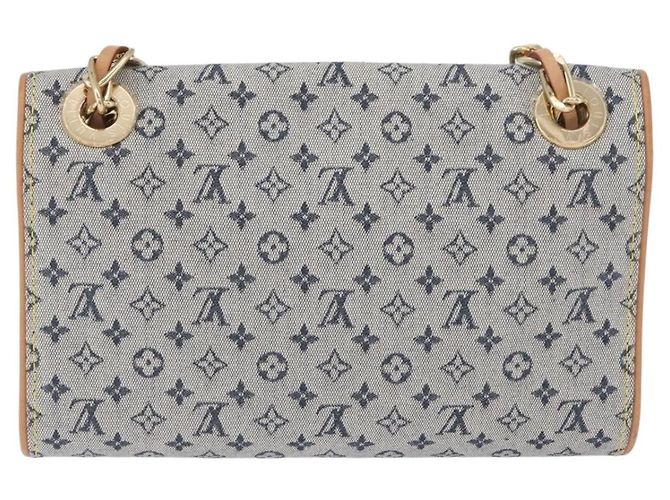 LOUIS VUITTON Borsa a Catena Mini Camille Monogramma Blu M92002 Auth 174152SAV - vista 2