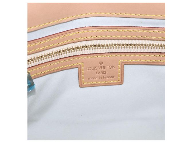 LOUIS VUITTON Borsa a Catena Mini Camille Monogramma Blu M92002 Auth 174152SAV - vista 20