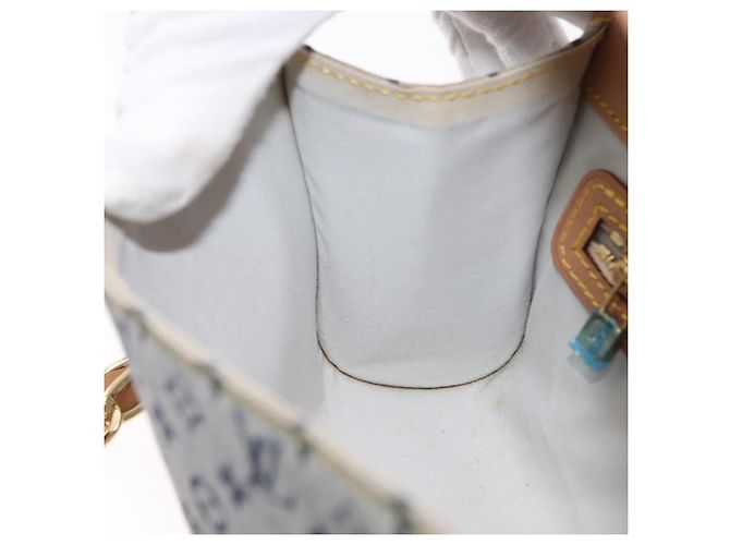 LOUIS VUITTON Borsa a Catena Mini Camille Monogramma Blu M92002 Auth 174152SAV - vista 22