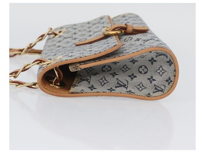 LOUIS VUITTON Borsa a Catena Mini Camille Monogramma Blu M92002 Auth 174152SAV - vista 4