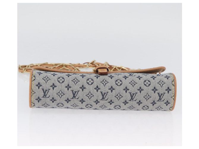 LOUIS VUITTON Borsa a Catena Mini Camille Monogramma Blu M92002 Auth 174152SAV - vista 5