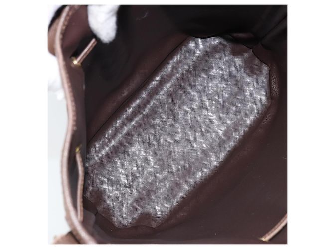 Borsa a Spalla Burberrys Nova Check Beige Oro Auth mr2149 D'oro - vista 11