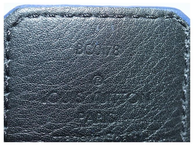 LOUIS VUITTON Gürtel Damier Graphite LV Bedruckte Initialen 40,2" Auth LNZ847M Damier ebene - Ansicht 11