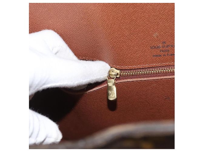 LOUIS VUITTON Monogram Babylone Tote Bag M51102 LV Auth ARZ412 - view 11