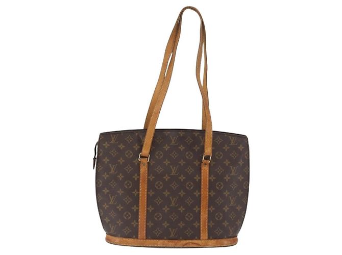 LOUIS VUITTON Monogram Babylone Tote Bag M51102 LV Auth ARZ412 - view 2
