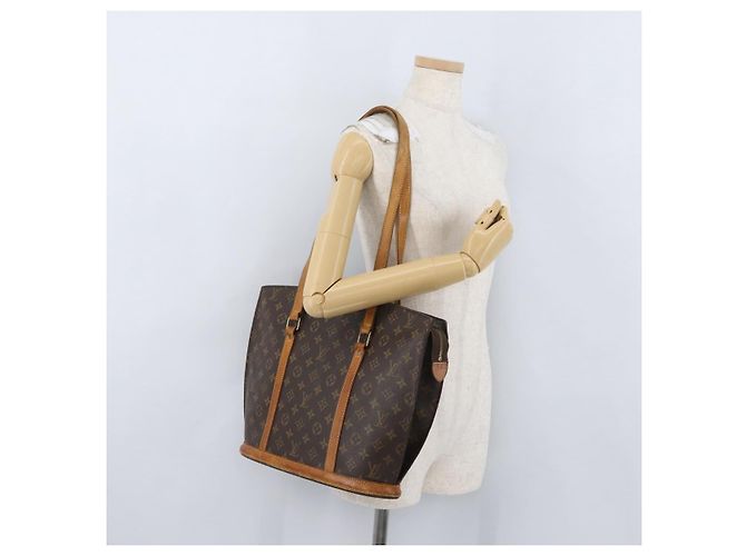 LOUIS VUITTON Monogram Babylone Tote Bag M51102 LV Auth ARZ412 - view 22